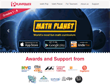 Tablet Screenshot of playpowergames.com